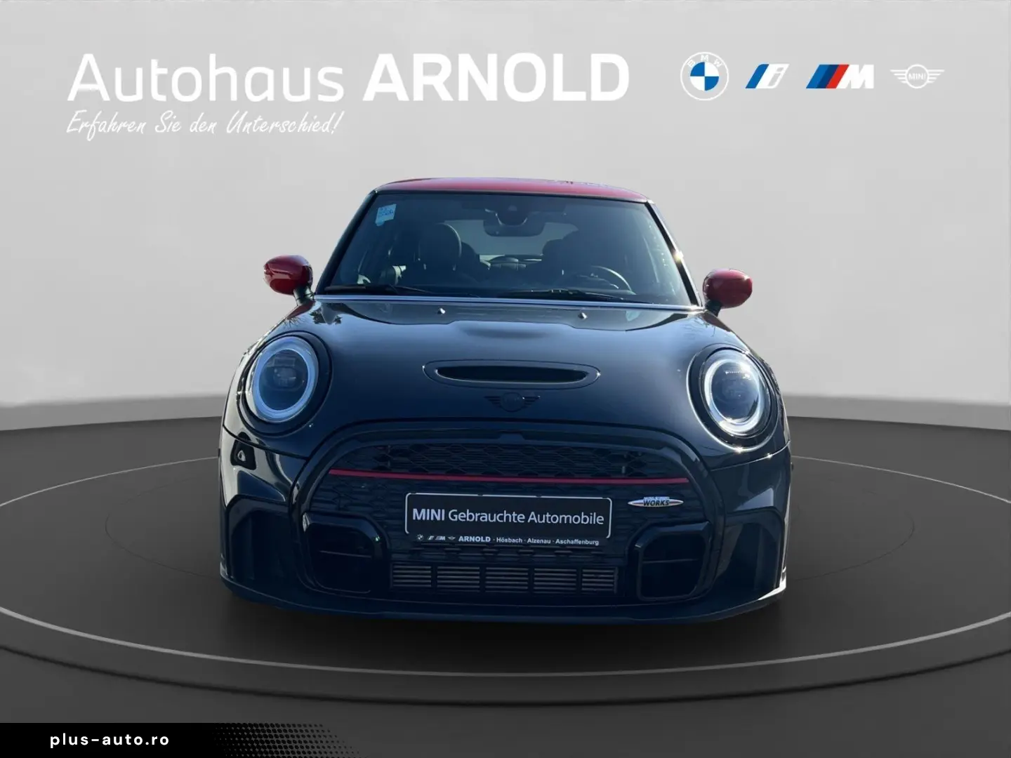 MINI John Cooper Works Hatch Head-Up HK ACC Glasdach