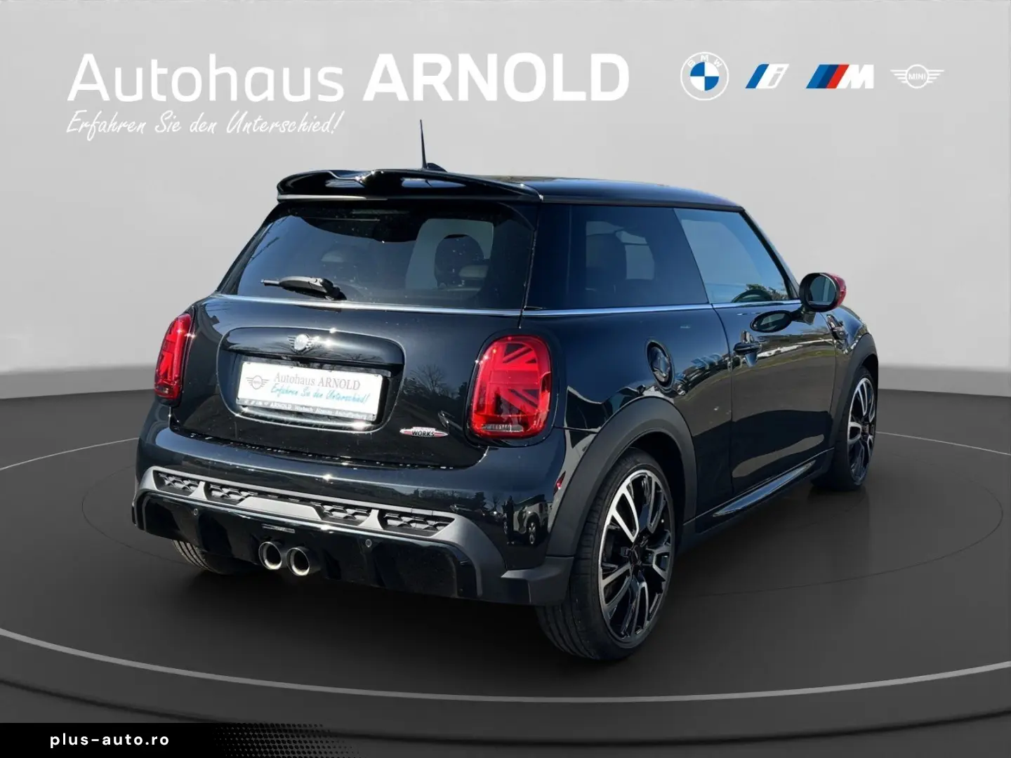 MINI John Cooper Works Hatch Head-Up HK ACC Glasdach