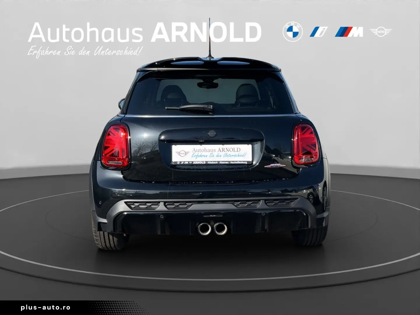 MINI John Cooper Works Hatch Head-Up HK ACC Glasdach