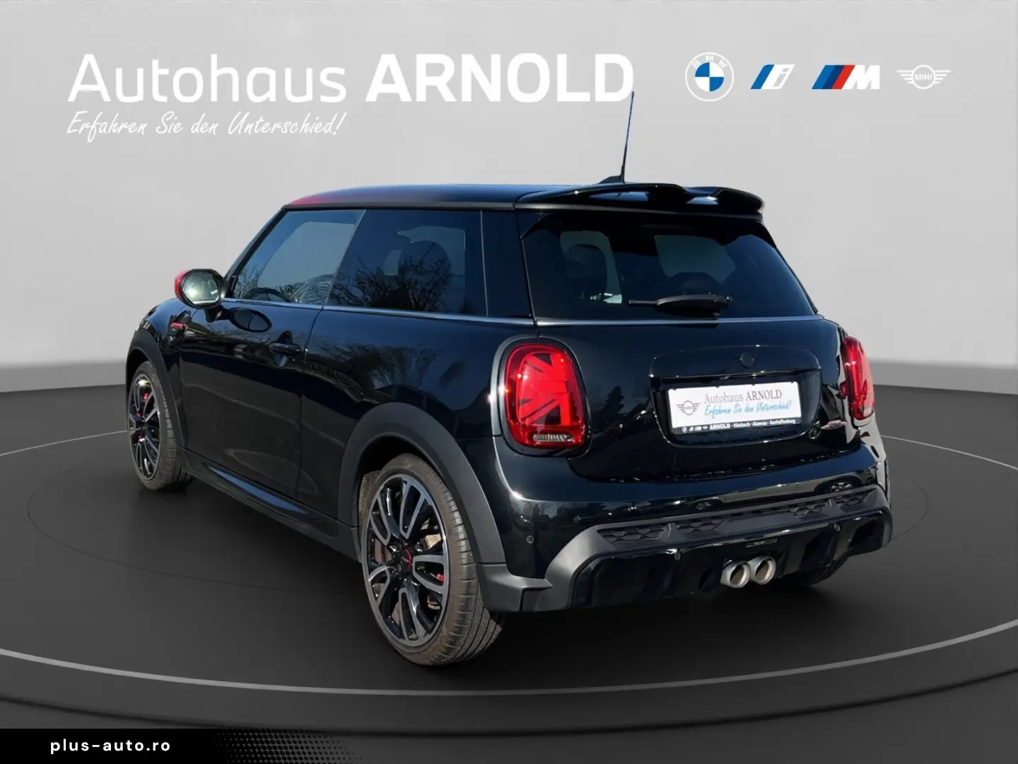 MINI John Cooper Works Hatch Head-Up HK ACC Glasdach