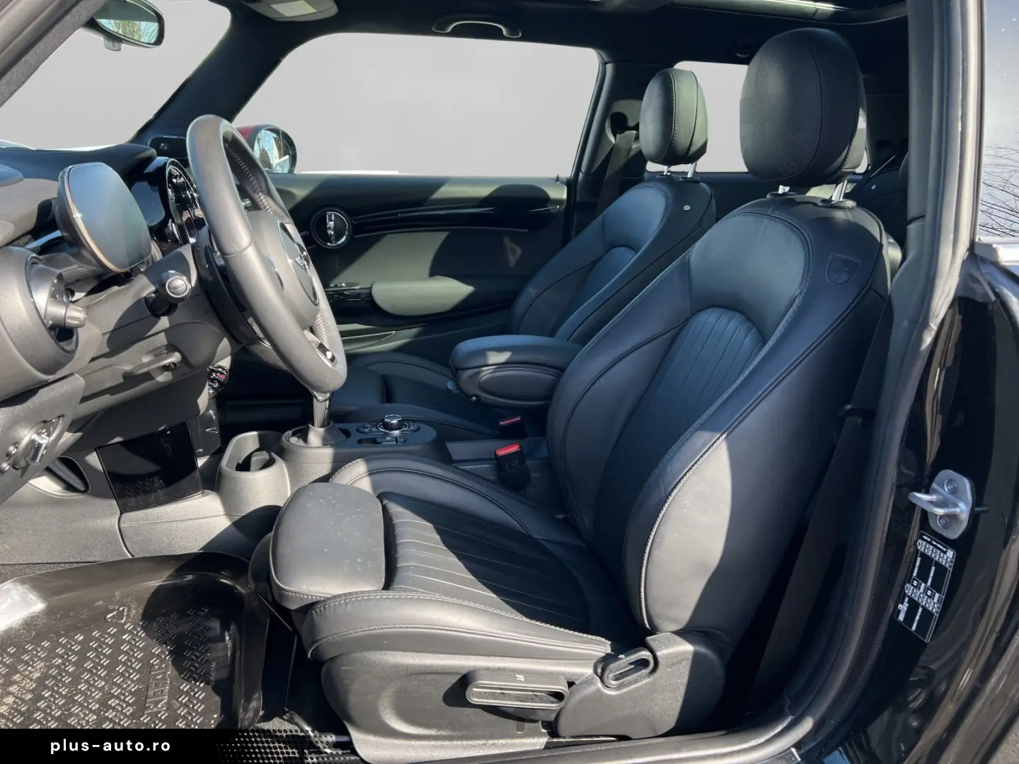 MINI John Cooper Works Hatch Head-Up HK ACC Glasdach