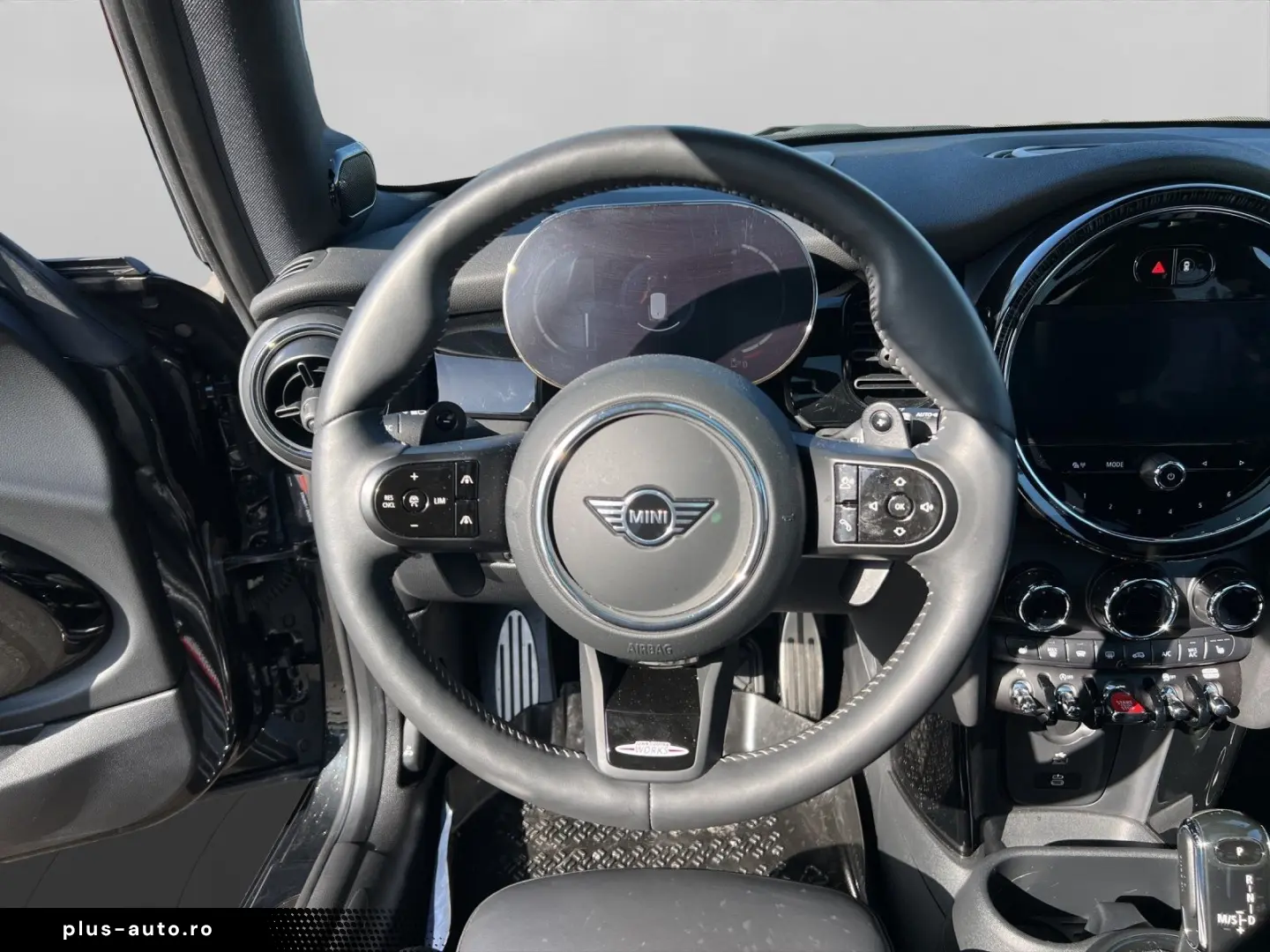 MINI John Cooper Works Hatch Head-Up HK ACC Glasdach