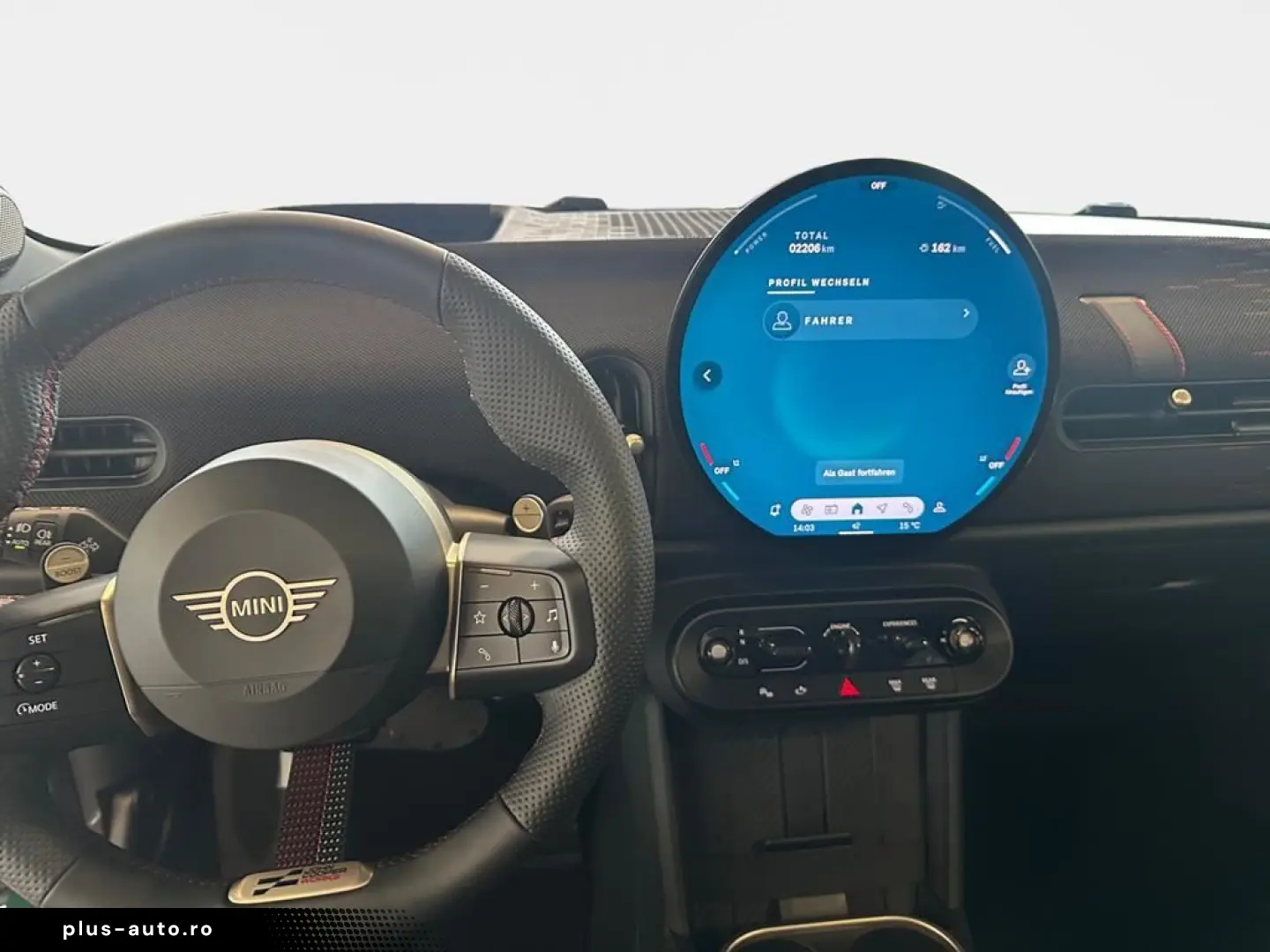 MINI Cooper S JCW Trim Paket XL Navi HuD H K Pano