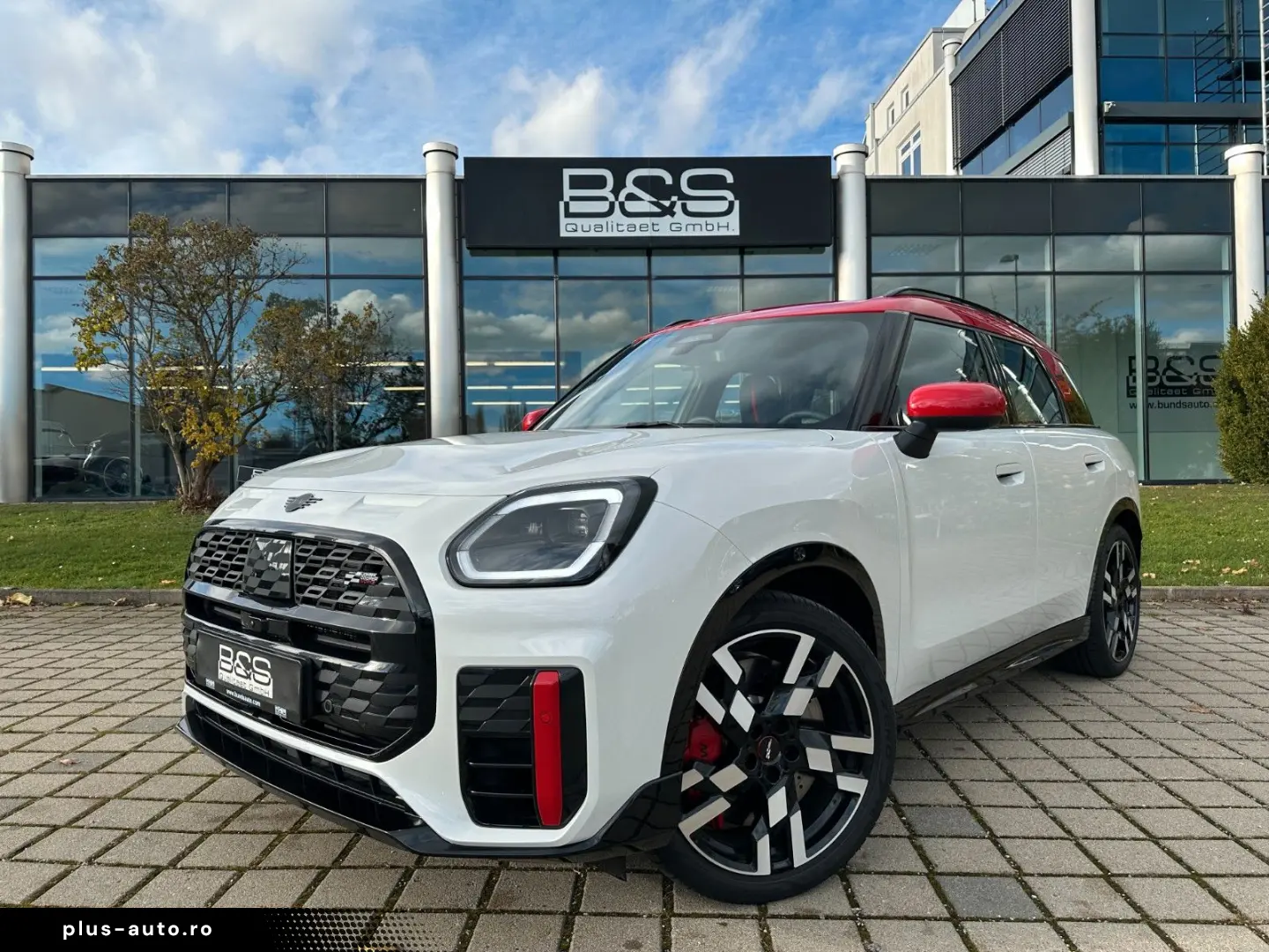 MINI Countryman JCW ALL4 XL ACC HUD HUD HARMAN 360...