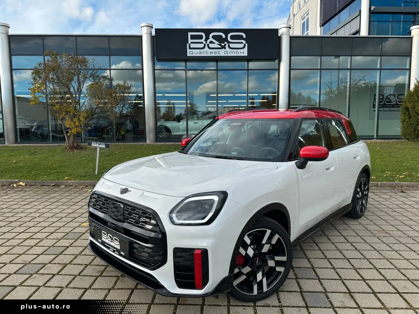 MINI Countryman JCW ALL4 XL ACC HUD HUD HARMAN 360...