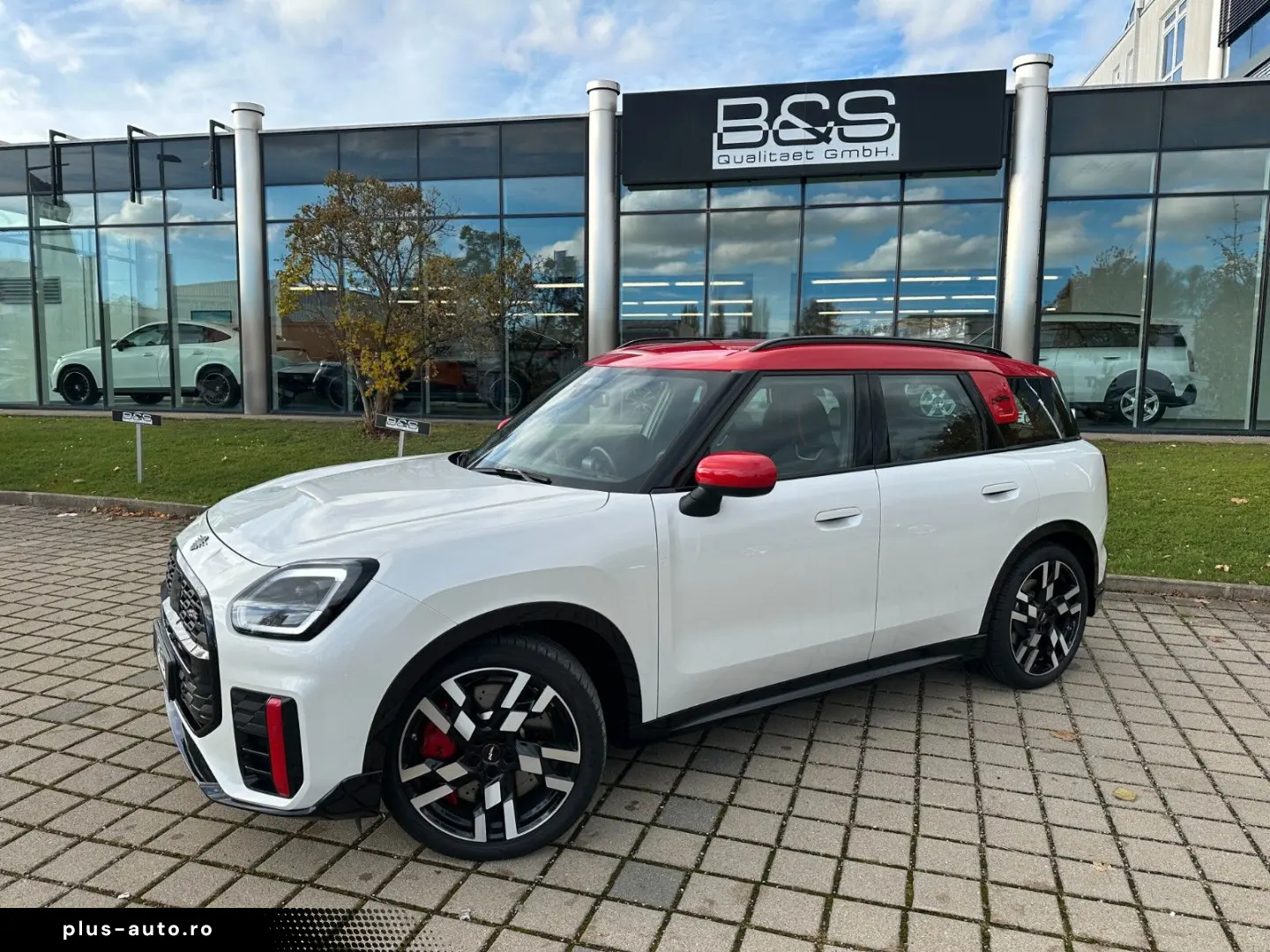 MINI Countryman JCW ALL4 XL ACC HUD HUD HARMAN 360...