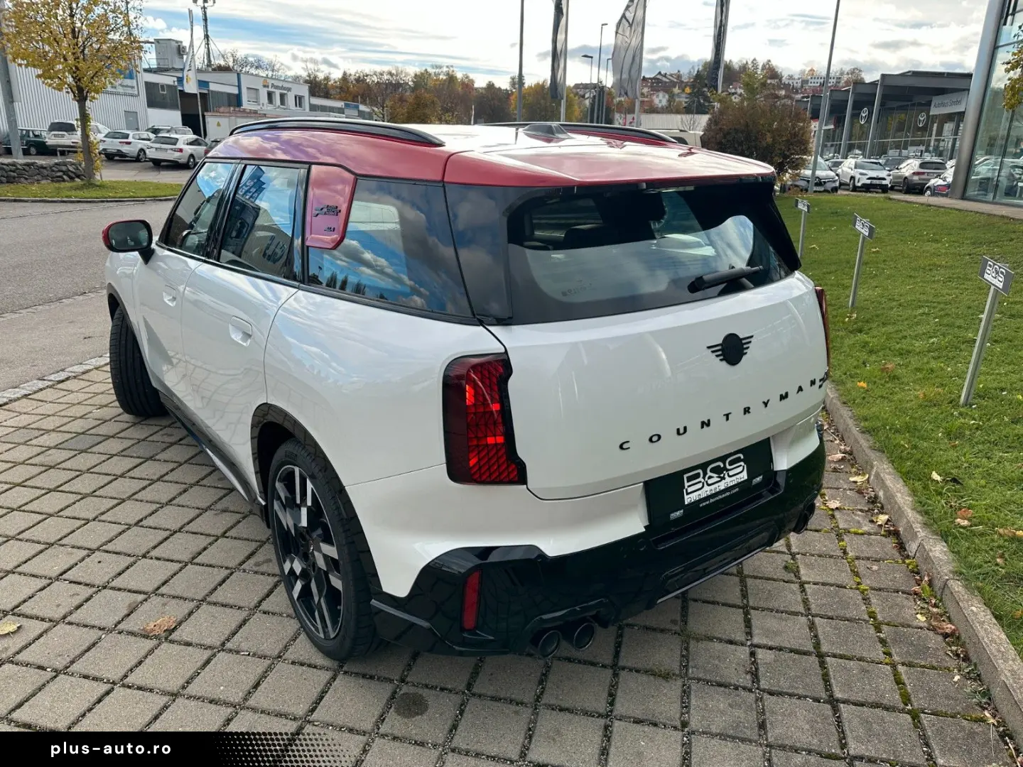 MINI Countryman JCW ALL4 XL ACC HUD HUD HARMAN 360...