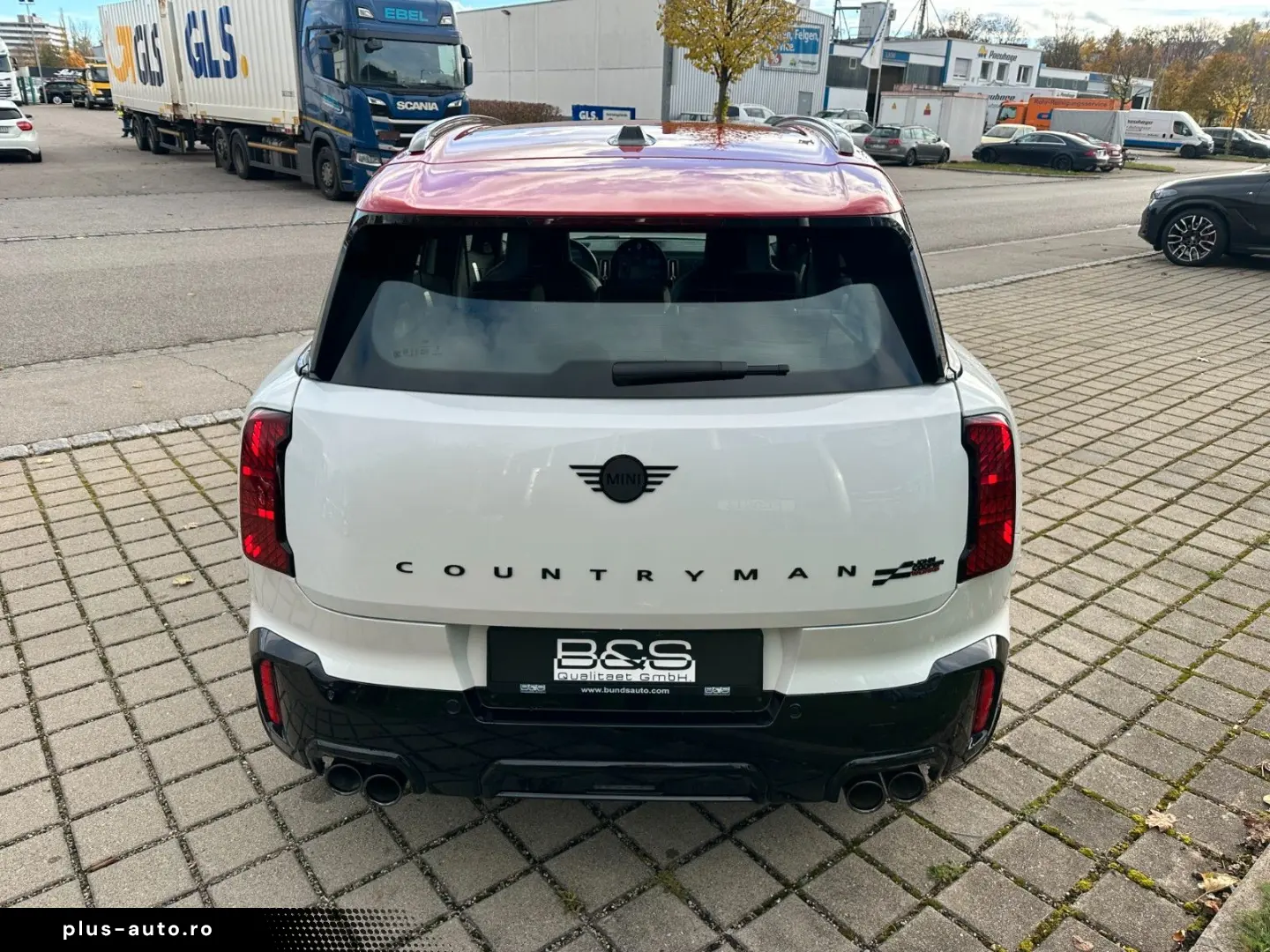 MINI Countryman JCW ALL4 XL ACC HUD HUD HARMAN 360...