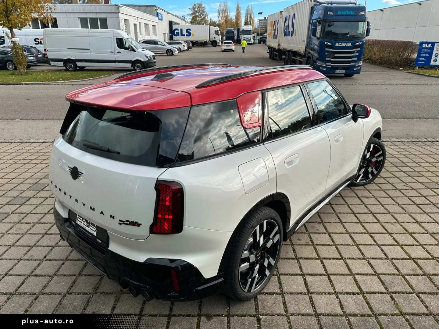 MINI Countryman JCW ALL4 XL ACC HUD HUD HARMAN 360...