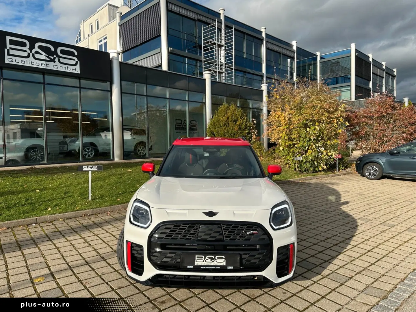 MINI Countryman JCW ALL4 XL ACC HUD HUD HARMAN 360...