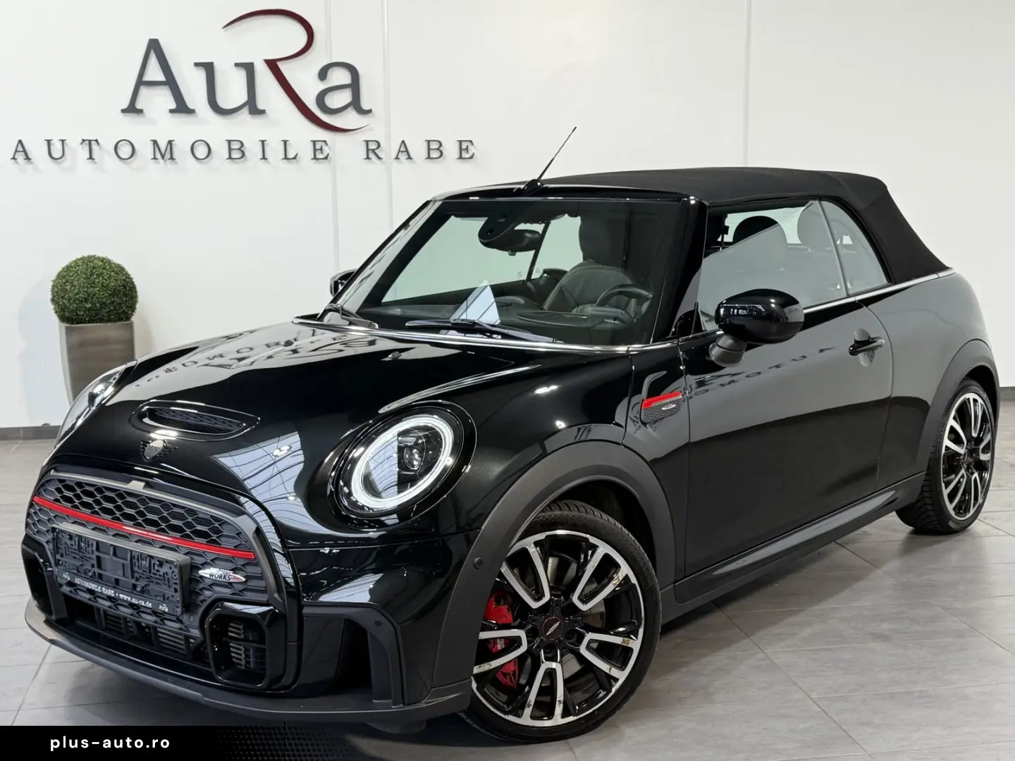 MINI John Cooper Works Cabrio NAV LED H&K 18ZO KAMERA