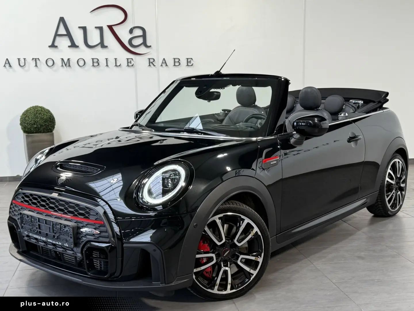 MINI John Cooper Works Cabrio NAV LED H&K 18ZO KAMERA