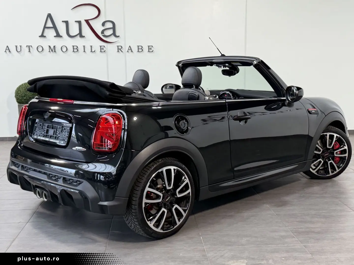 MINI John Cooper Works Cabrio NAV LED H&K 18ZO KAMERA