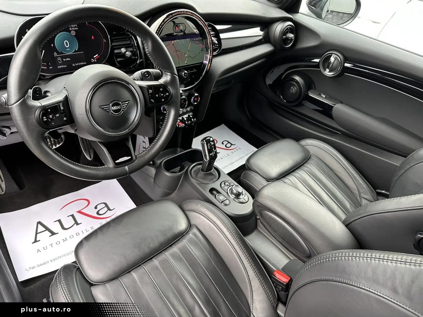 MINI John Cooper Works Cabrio NAV LED H&K 18ZO KAMERA