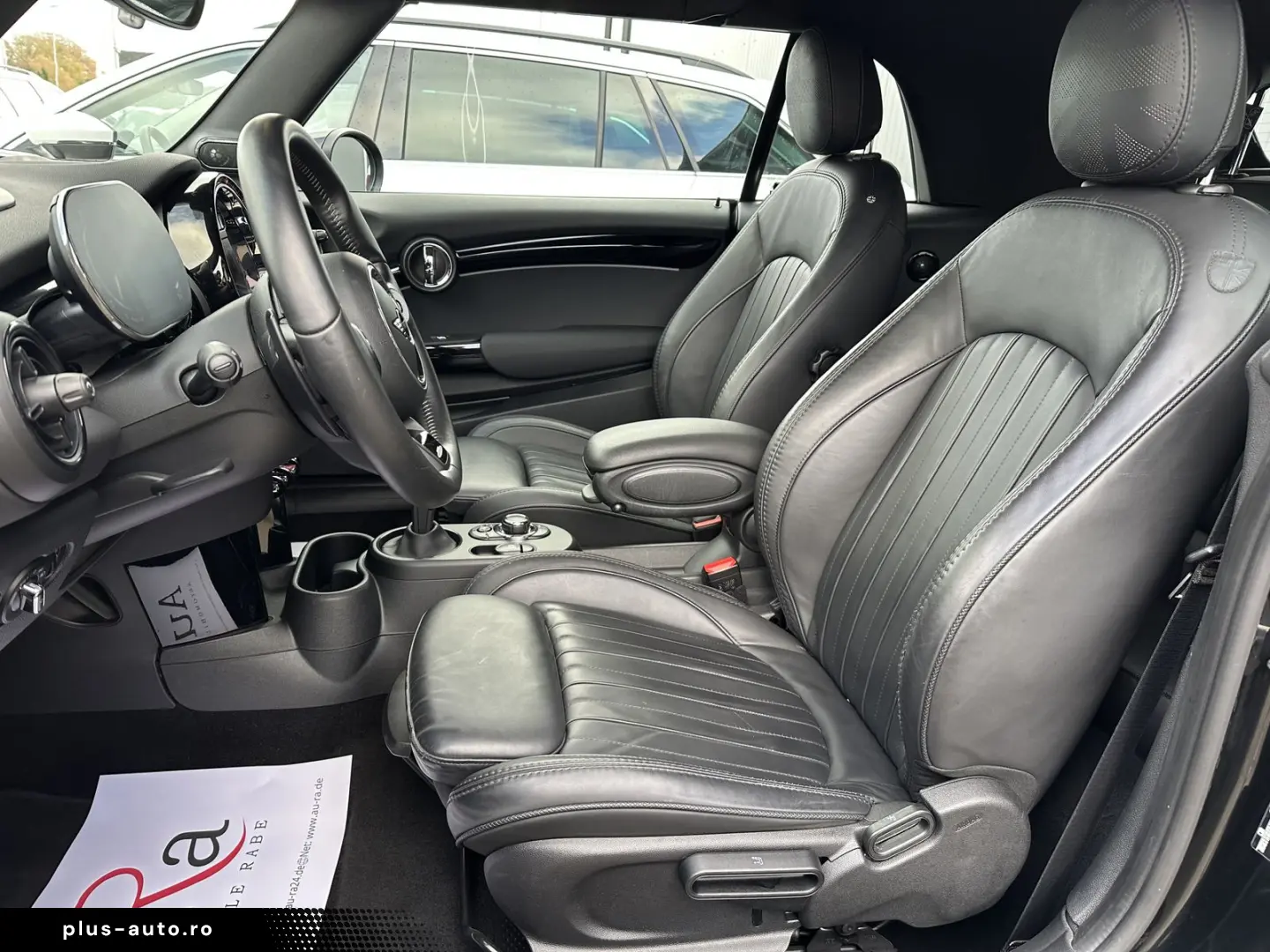 MINI John Cooper Works Cabrio NAV LED H&K 18ZO KAMERA