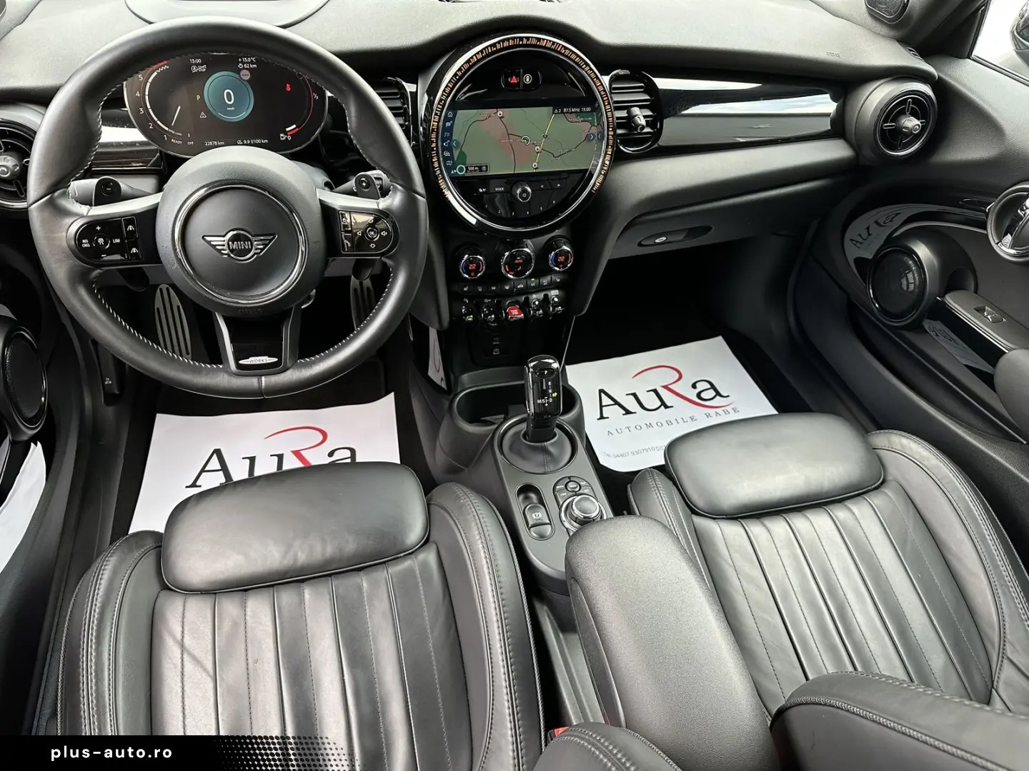 MINI John Cooper Works Cabrio NAV LED H&K 18ZO KAMERA