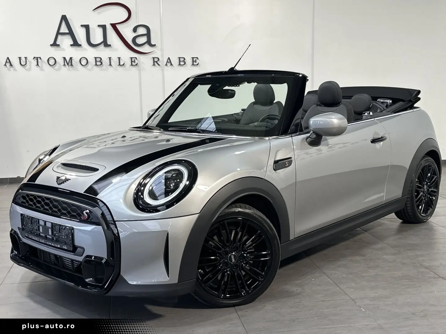 MINI Cooper S Cabrio Aut. NAV LED DISDISPLAY KAMERA