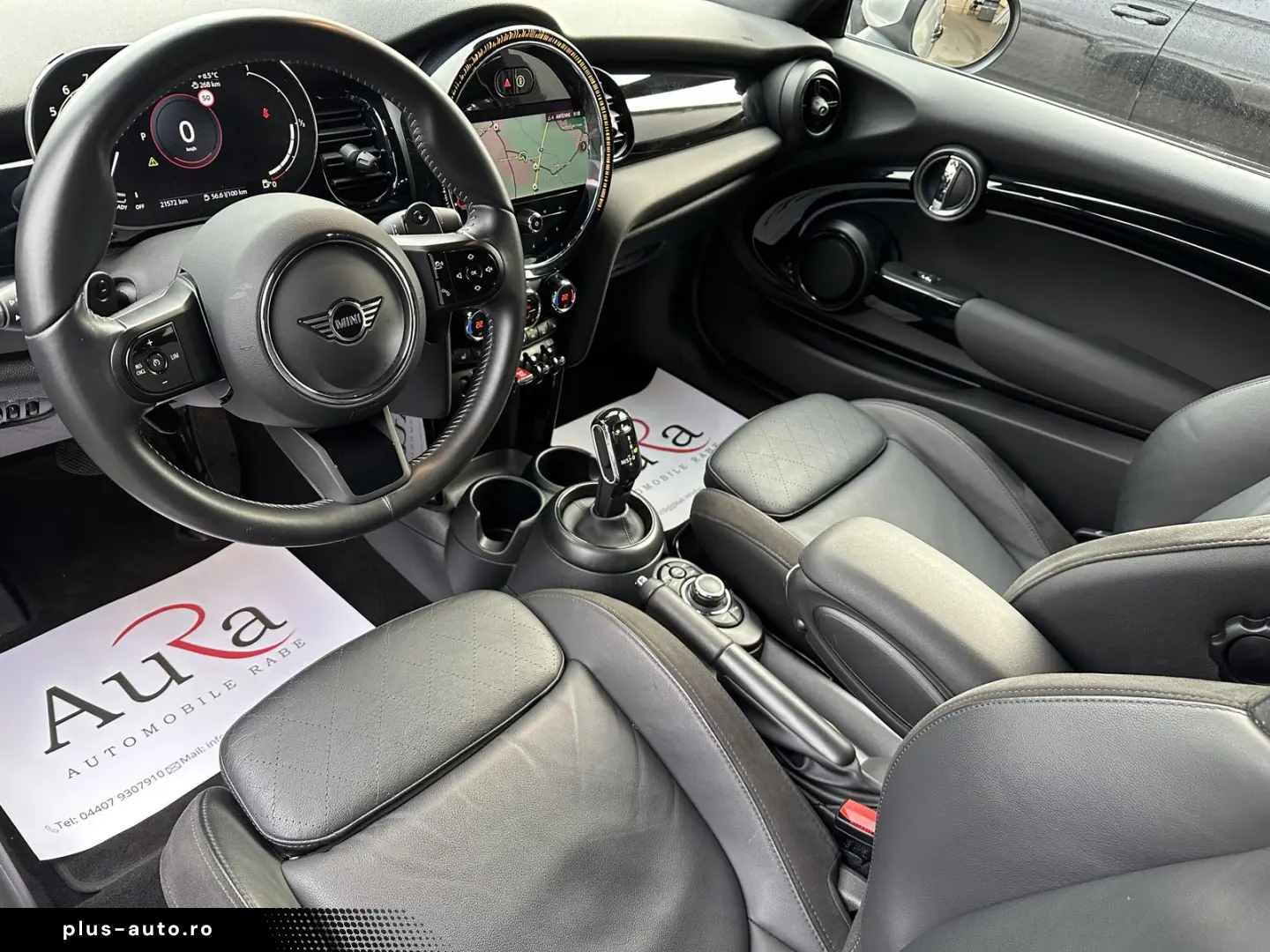 MINI Cooper S Cabrio Aut. NAV LED DISDISPLAY KAMERA