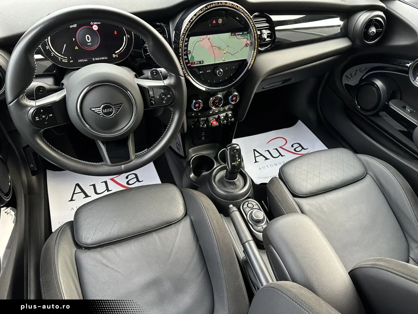 MINI Cooper S Cabrio Aut. NAV LED DISDISPLAY KAMERA