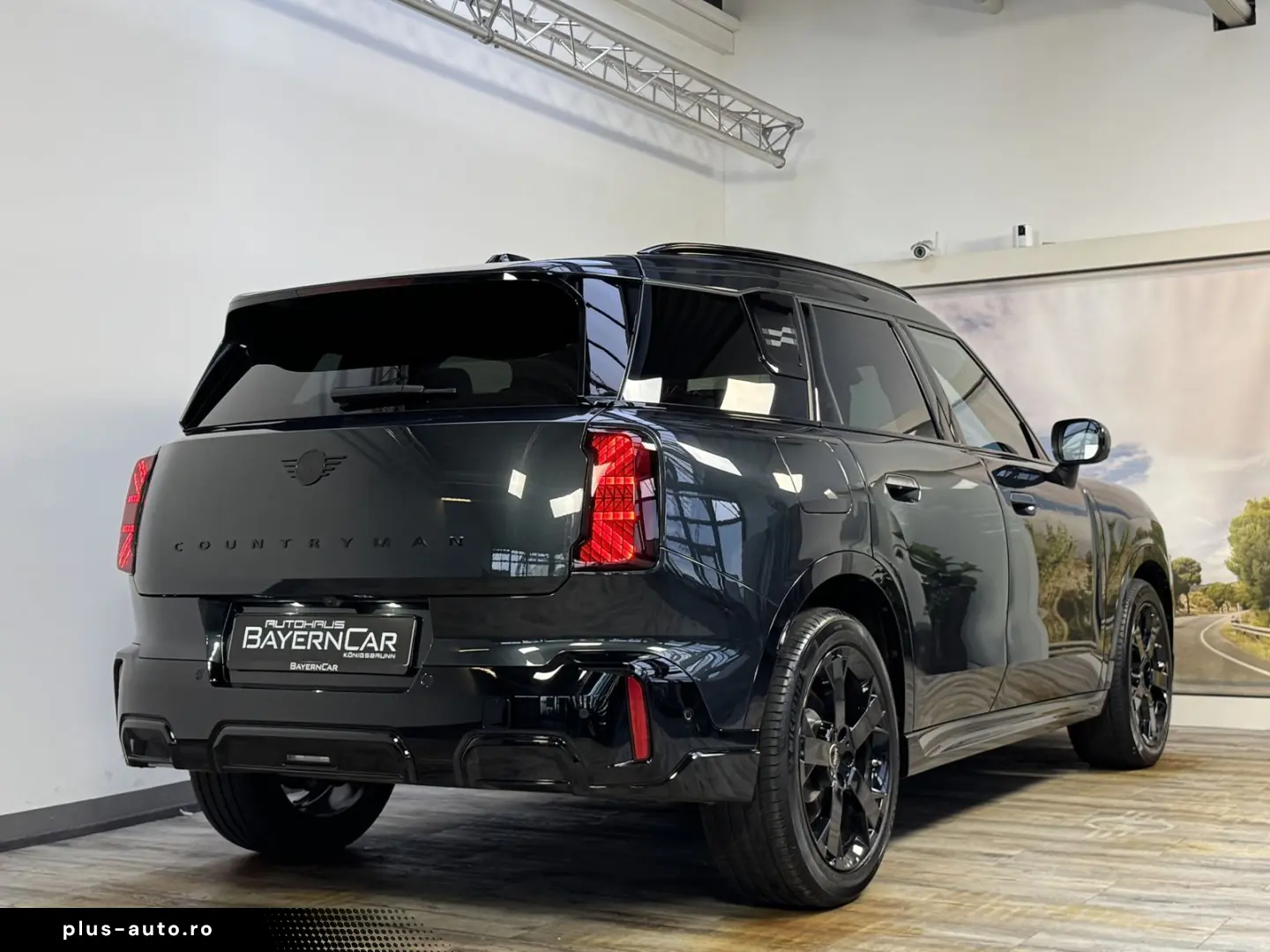 MINI Cooper C Countryman JCW Trim Package L Pano ACC