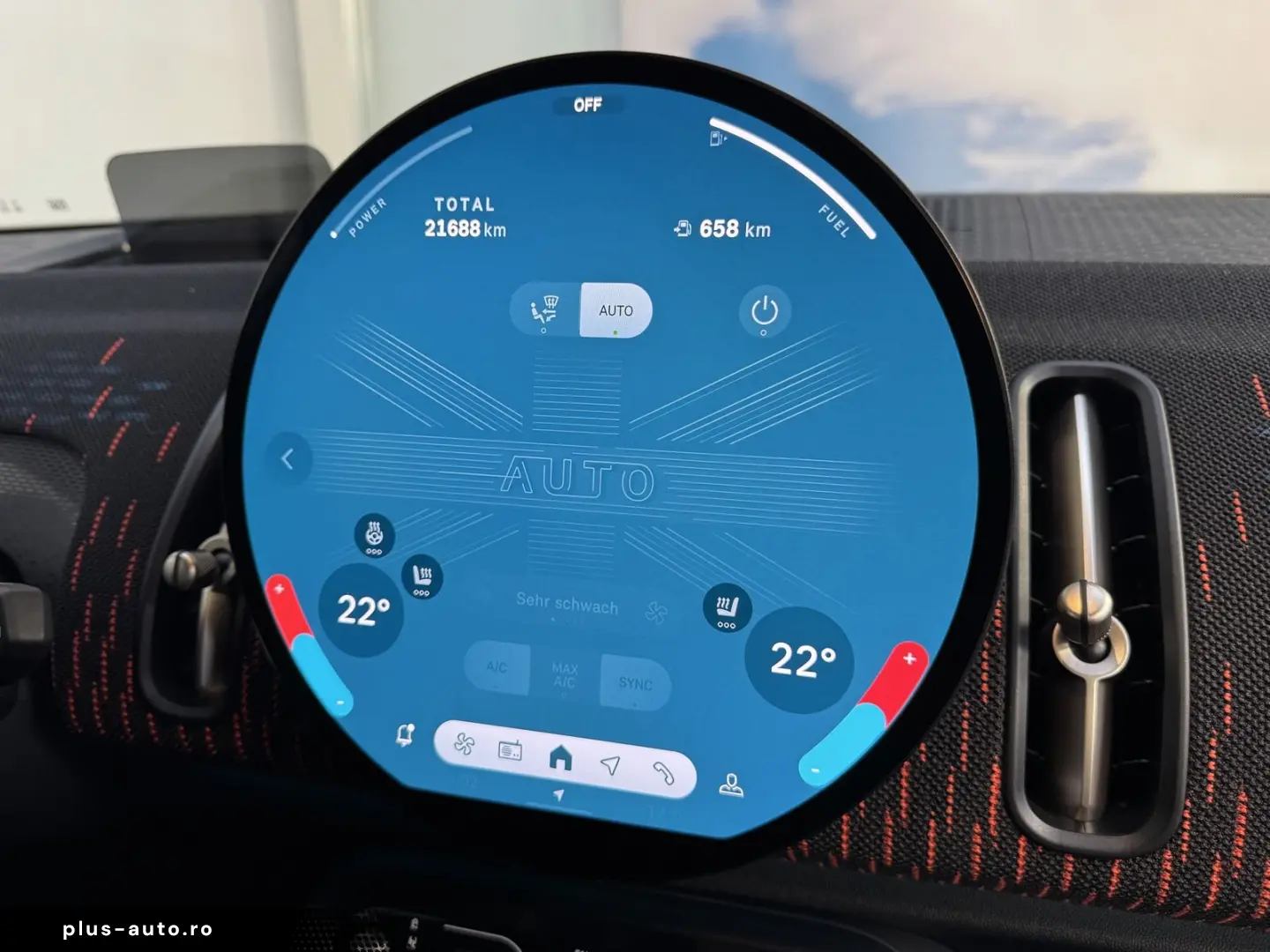 MINI Cooper C Countryman JCW Trim Package L Pano ACC