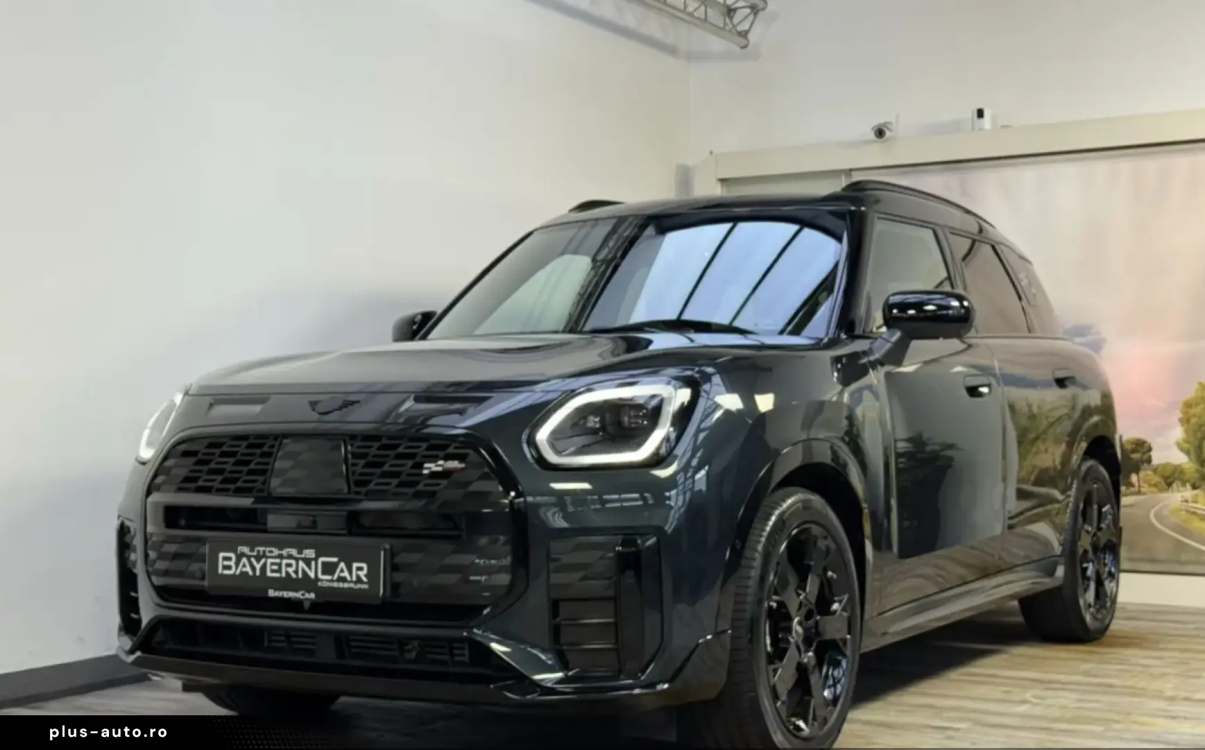 MINI Cooper C Countryman JCW Trim Package L Pano ACC
