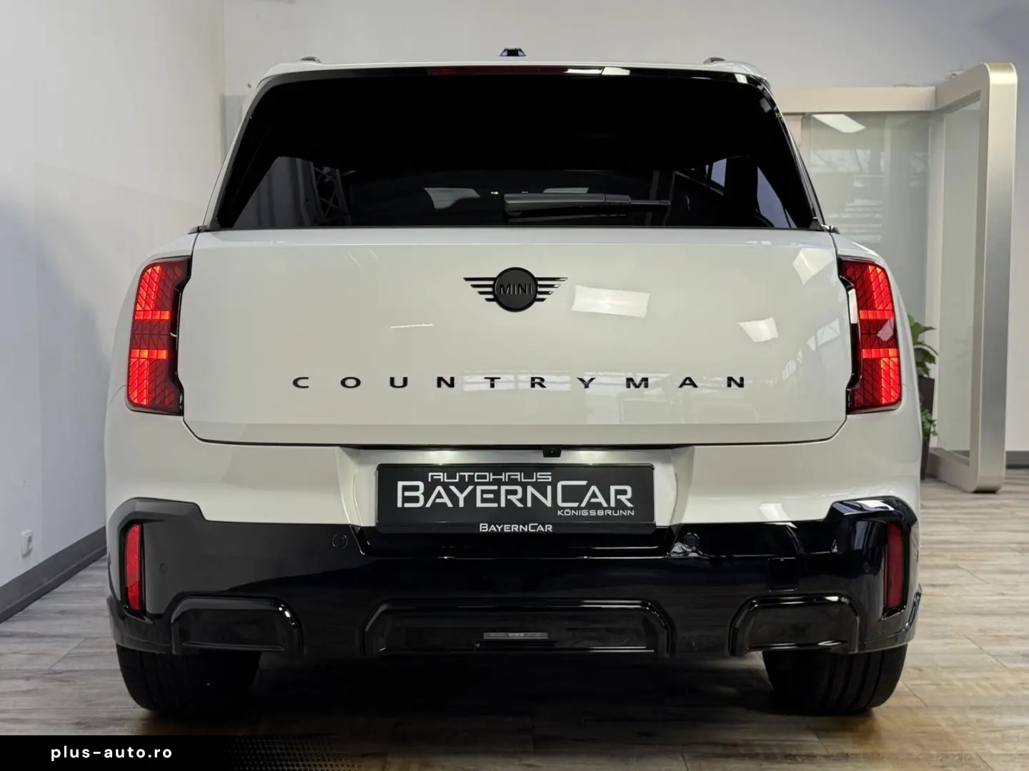 MINI Cooper C Countryman JCW Trim Package L Pano ACC