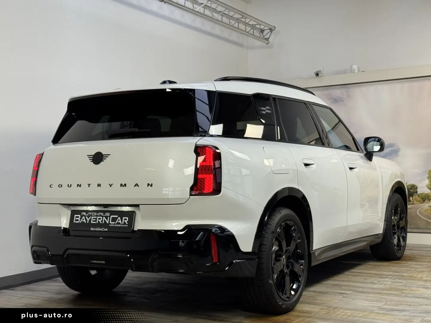 MINI Cooper C Countryman JCW Trim Package L Pano ACC