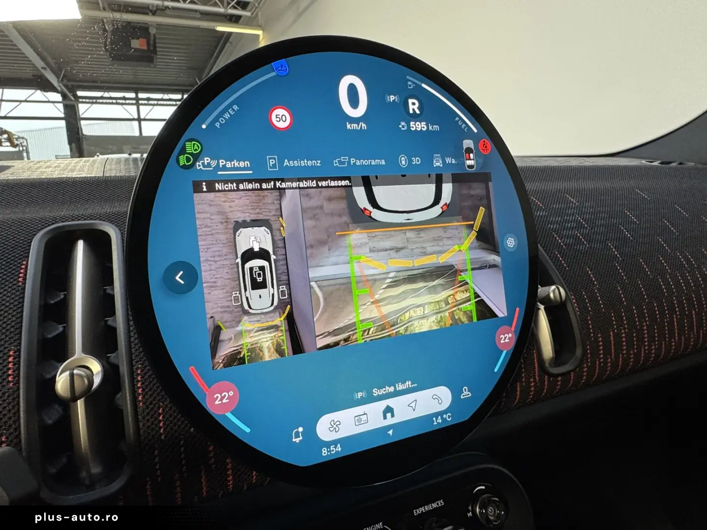 MINI Cooper C Countryman JCW Trim Package L Pano ACC