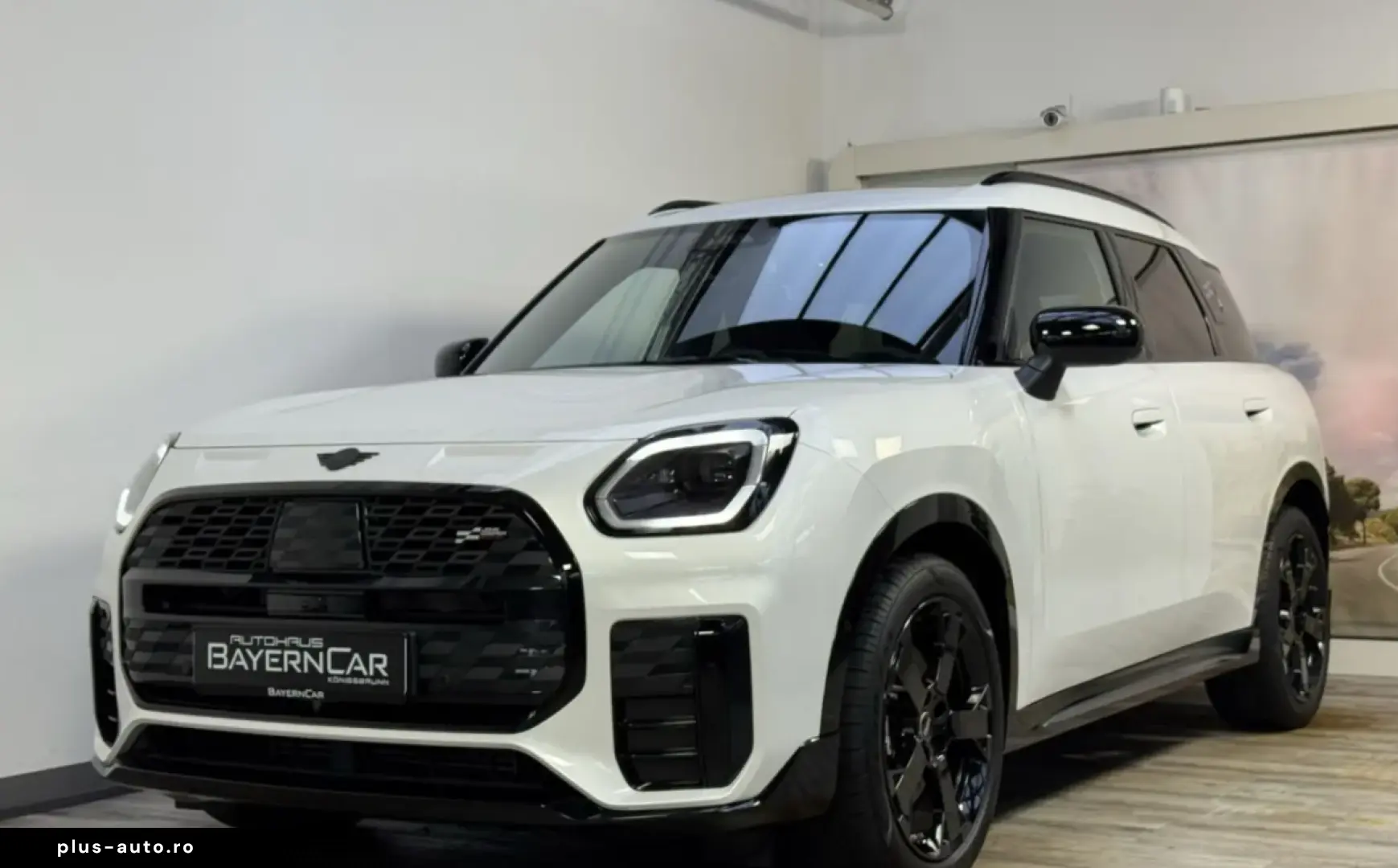 MINI Cooper C Countryman JCW Trim Package L Pano ACC