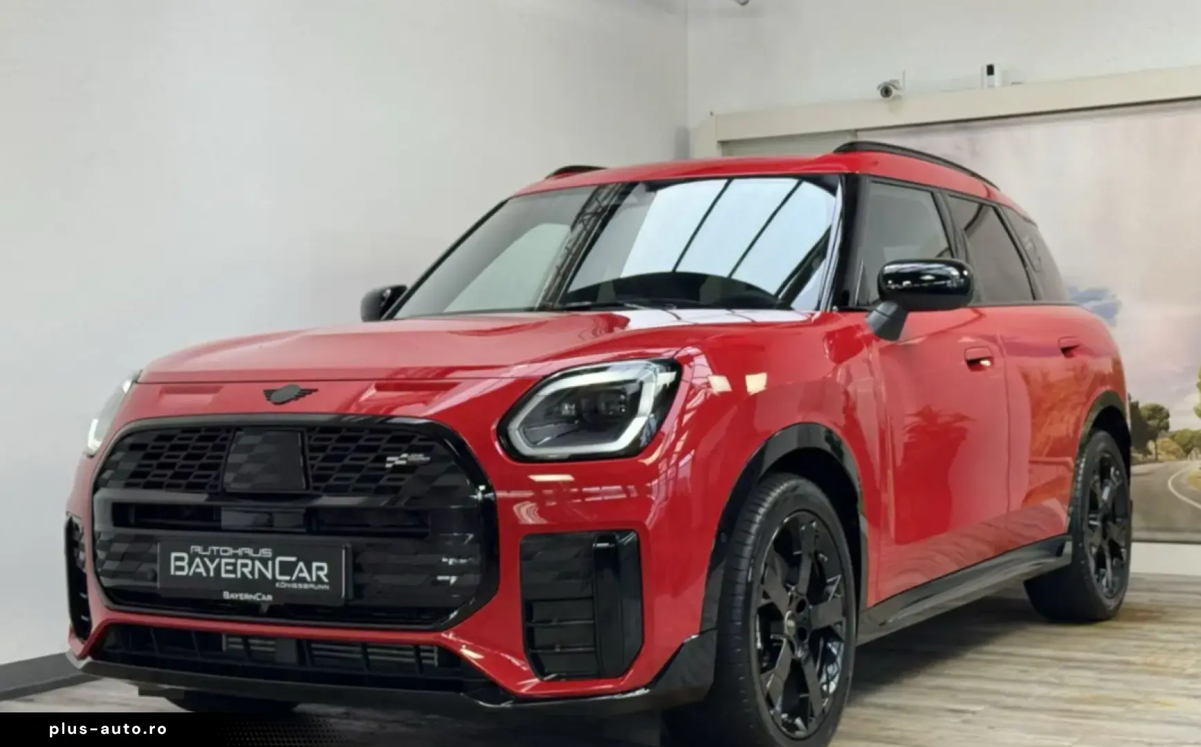 MINI Cooper C Countryman JCW Trim PackageL Pano ACC