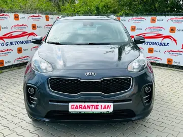 Kia Sportage   1.7 Diesel 116 Cp   Fab. 11.2016   Euro 6