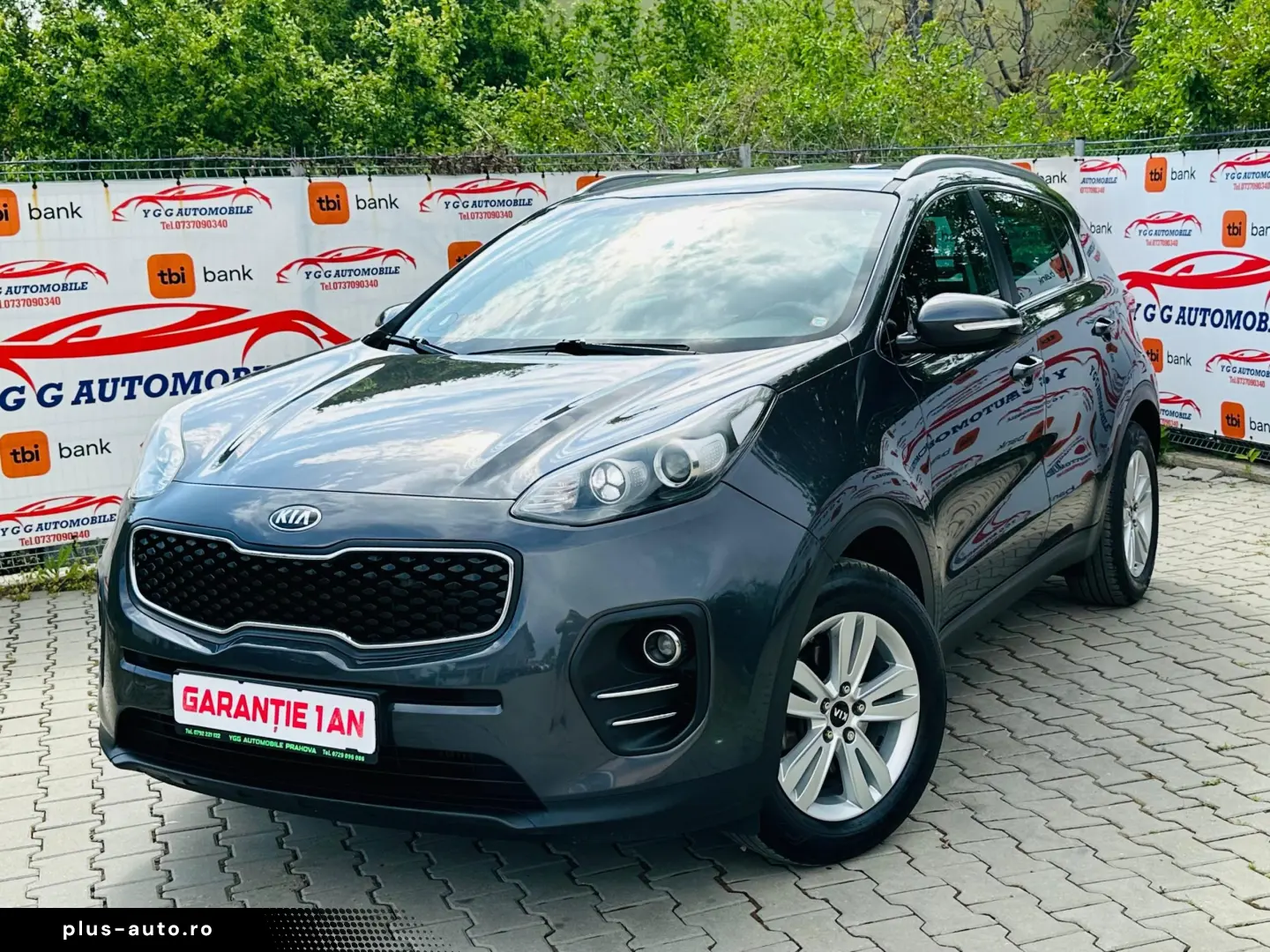 Kia Sportage   1.7 Diesel 116 Cp   Fab. 11.2016   Euro 6