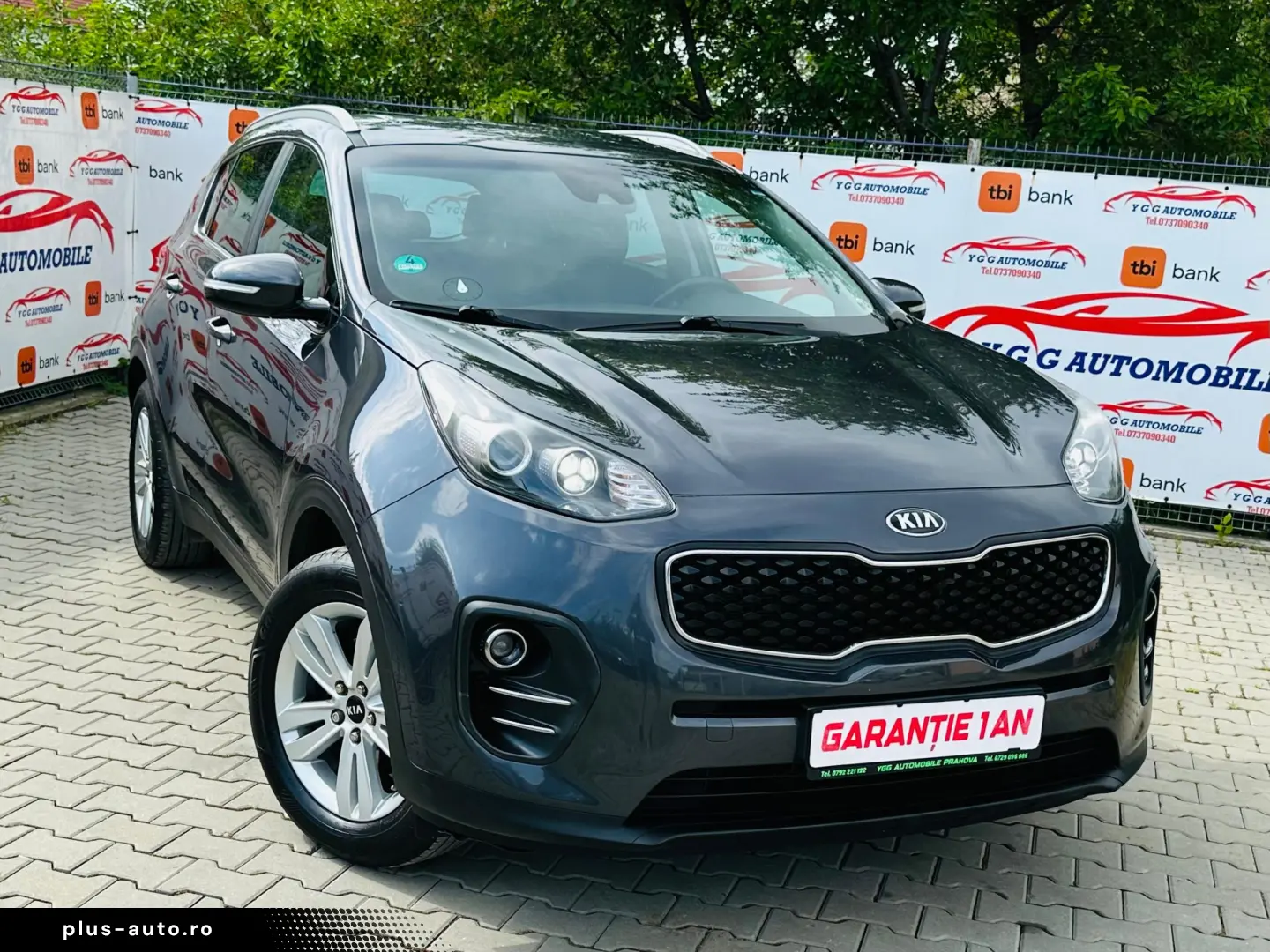 Kia Sportage   1.7 Diesel 116 Cp   Fab. 11.2016   Euro 6