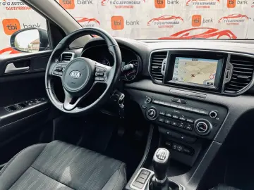 Kia Sportage   1.7 Diesel 116 Cp   Fab. 11.2016   Euro 6