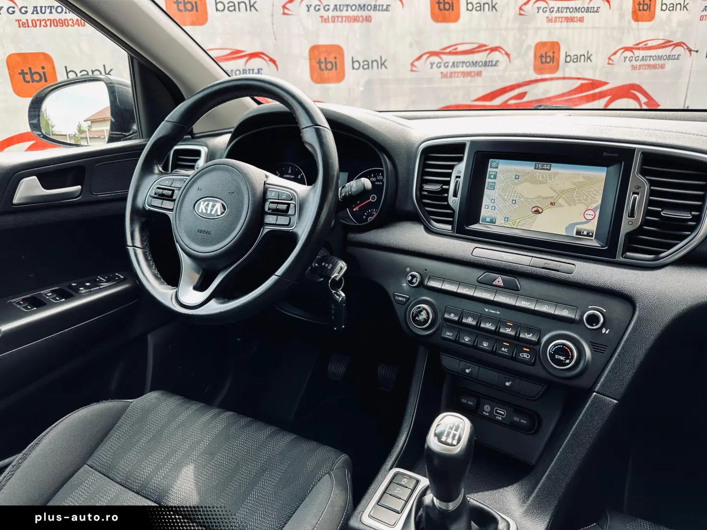 Kia Sportage   1.7 Diesel 116 Cp   Fab. 11.2016   Euro 6