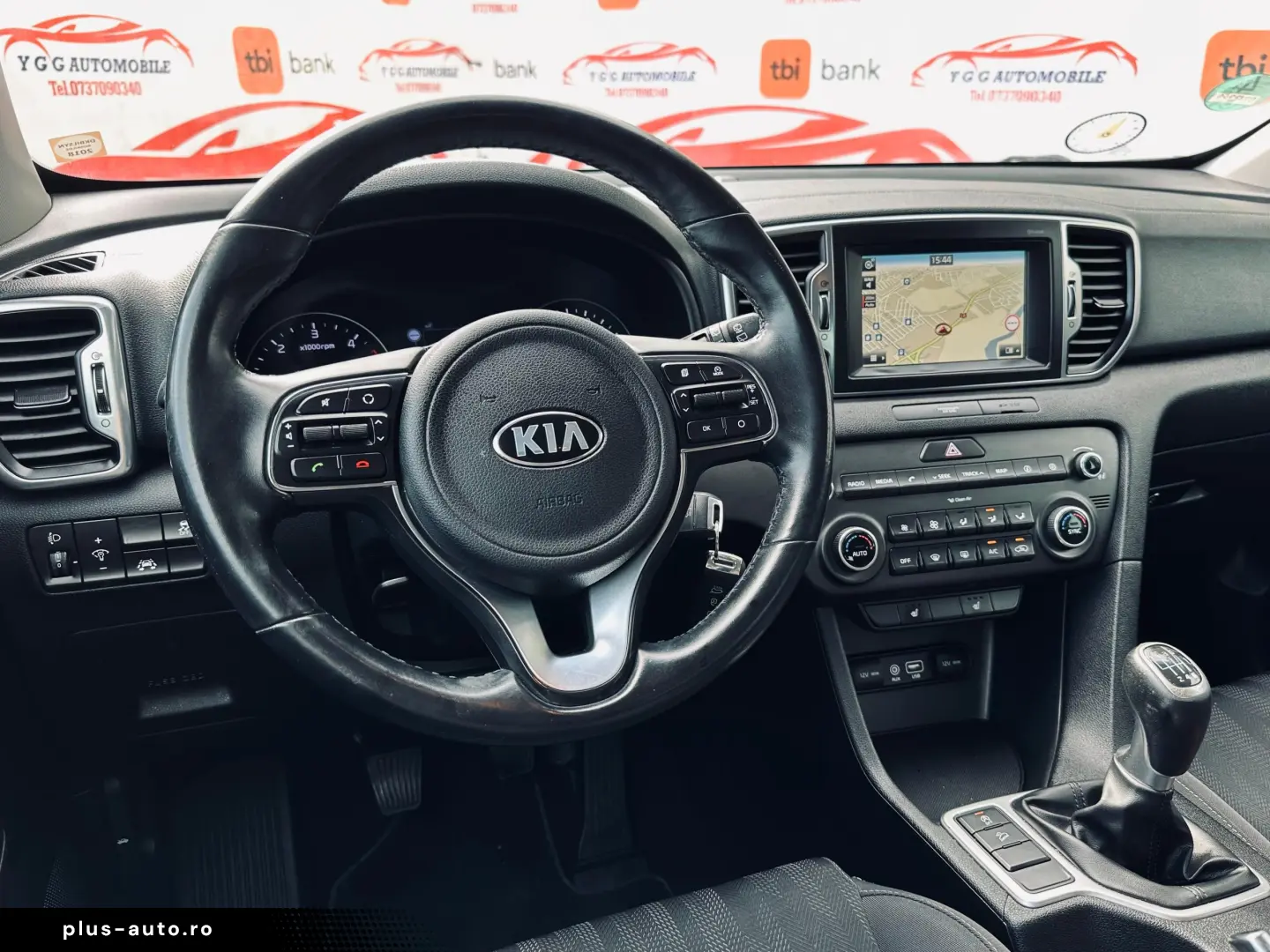 Kia Sportage   1.7 Diesel 116 Cp   Fab. 11.2016   Euro 6