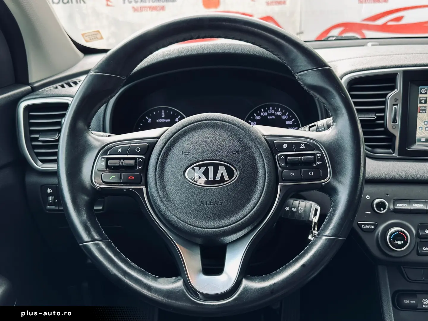 Kia Sportage   1.7 Diesel 116 Cp   Fab. 11.2016   Euro 6