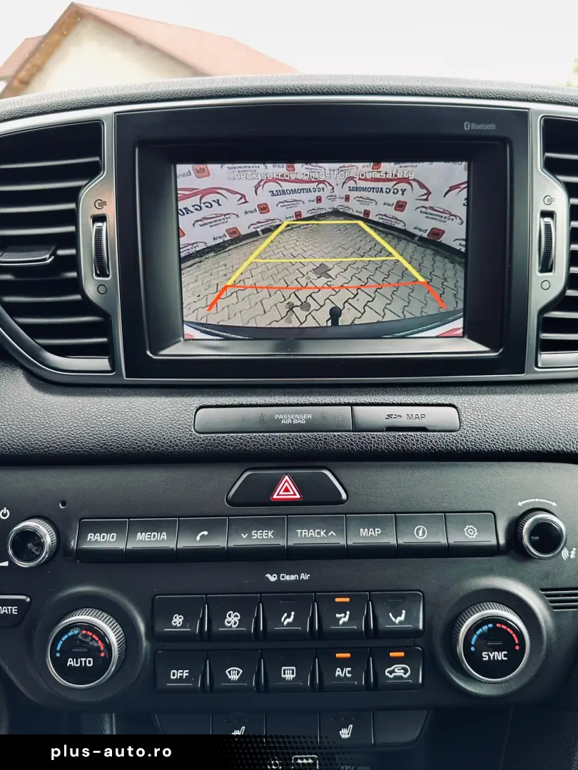 Kia Sportage   1.7 Diesel 116 Cp   Fab. 11.2016   Euro 6