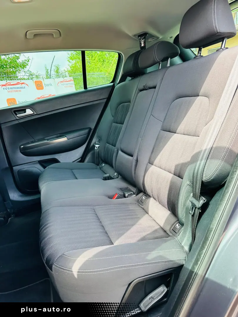 Kia Sportage   1.7 Diesel 116 Cp   Fab. 11.2016   Euro 6