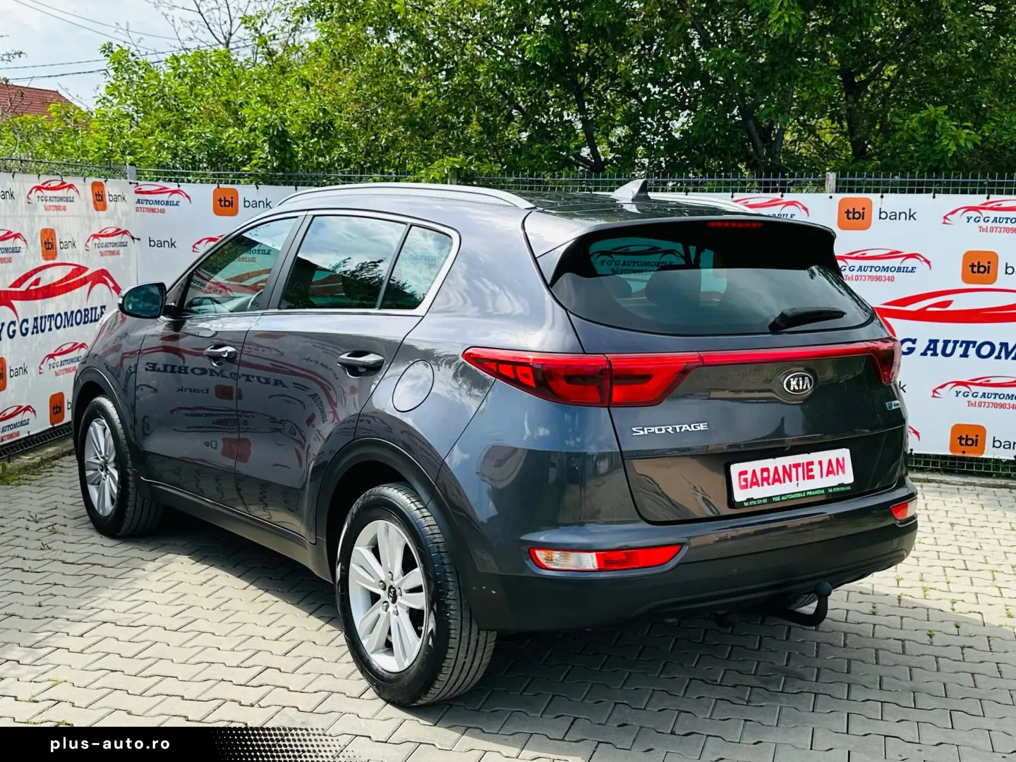 Kia Sportage   1.7 Diesel 116 Cp   Fab. 11.2016   Euro 6
