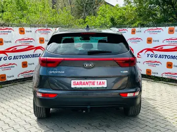 Kia Sportage   1.7 Diesel 116 Cp   Fab. 11.2016   Euro 6