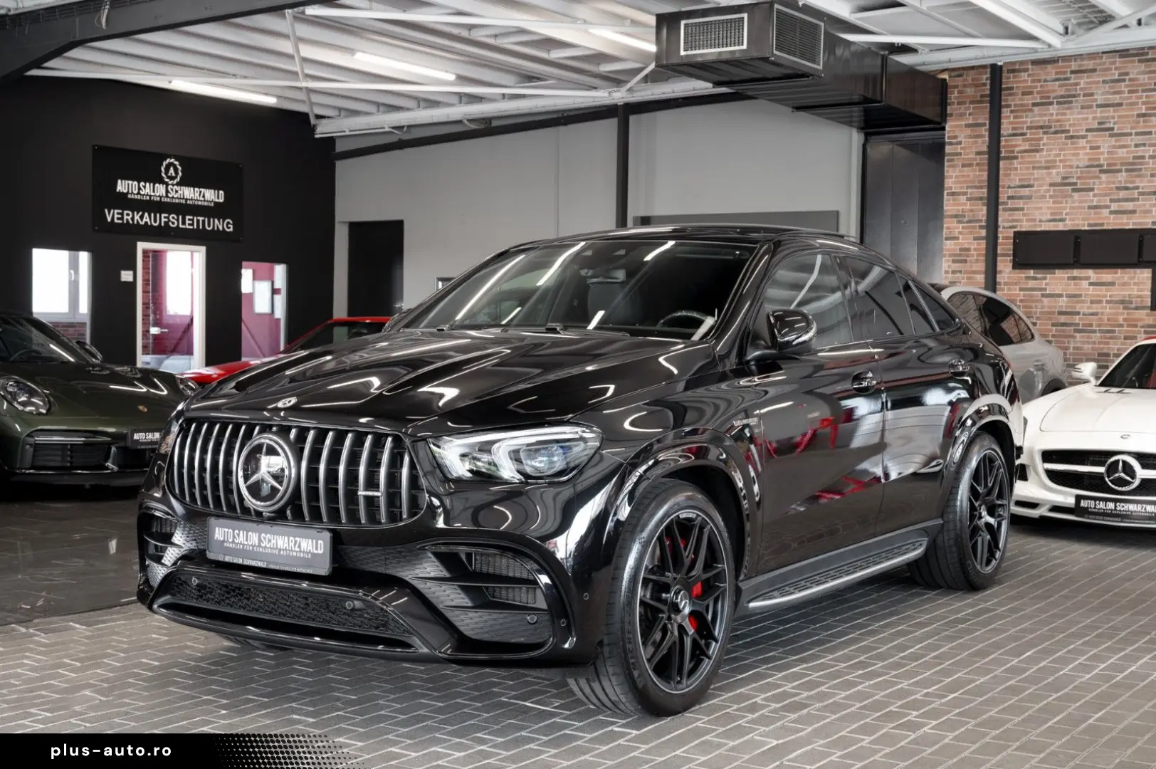 MERCEDES-BENZ GLE63 S AMG 4Matic  Coupe AMG-AGA PANO HEAD-UP