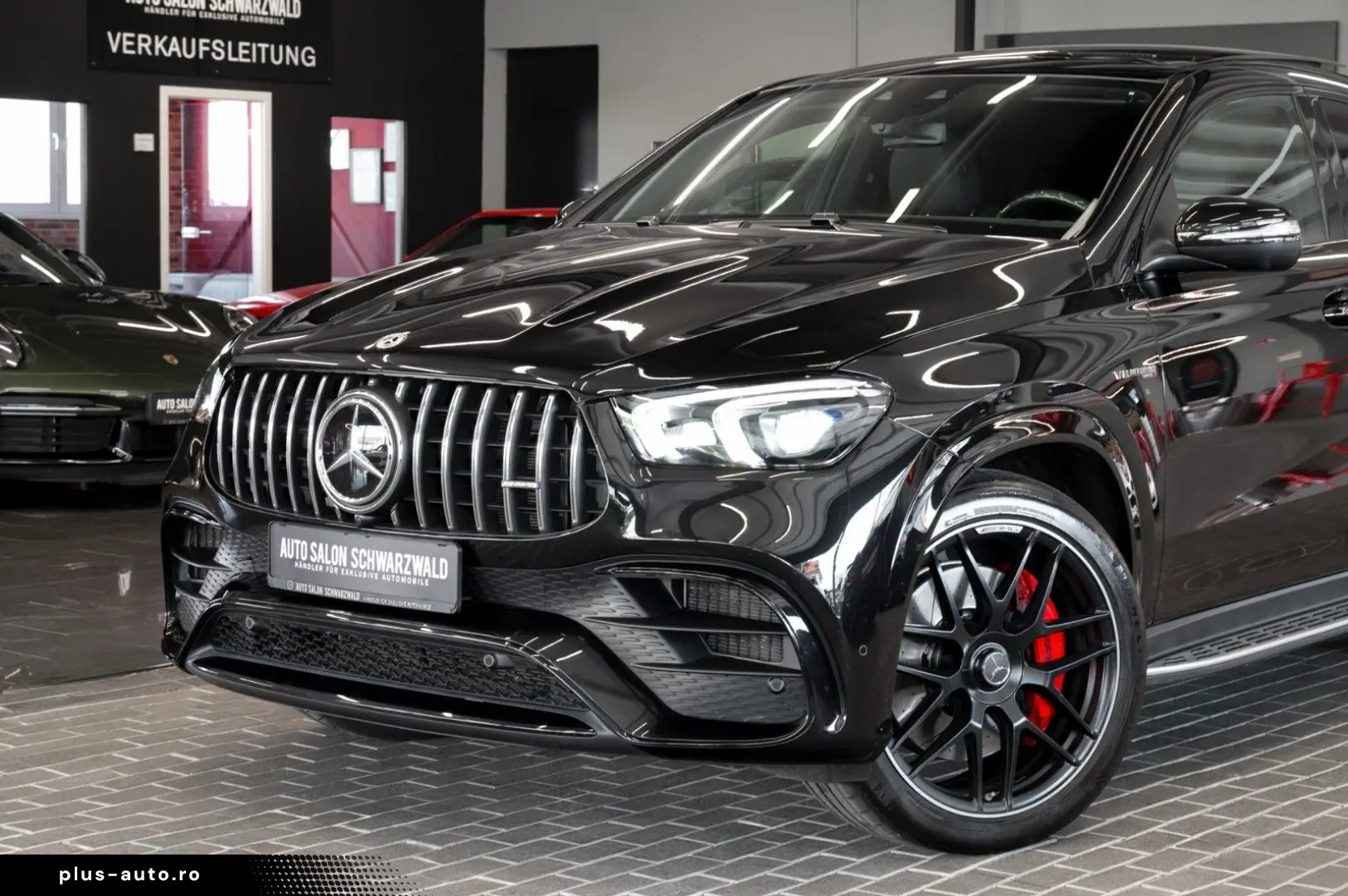 MERCEDES-BENZ GLE63 S AMG 4Matic  Coupe AMG-AGA PANO HEAD-UP
