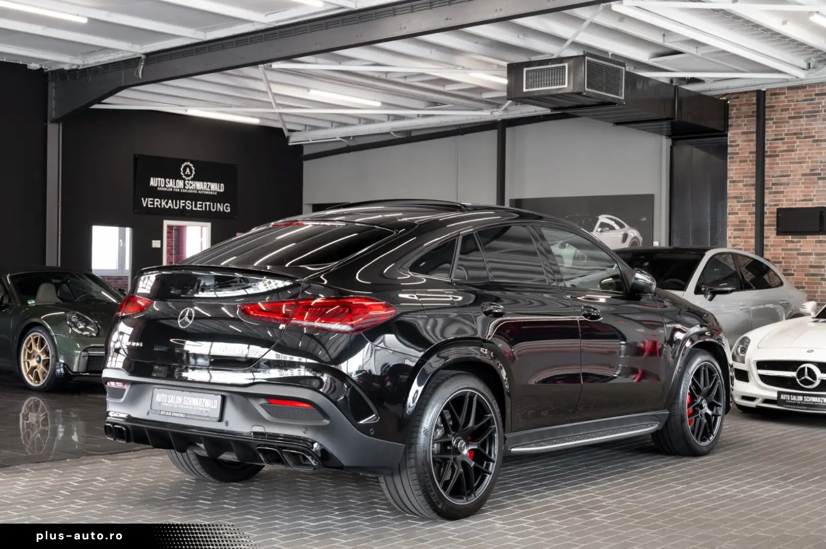 MERCEDES-BENZ GLE63 S AMG 4Matic  Coupe AMG-AGA PANO HEAD-UP