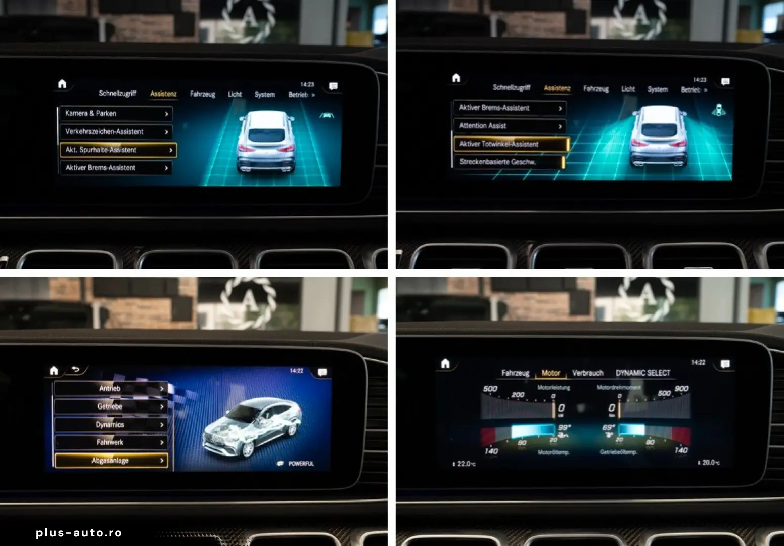 MERCEDES-BENZ GLE63 S AMG 4Matic  Coupe AMG-AGA PANO HEAD-UP