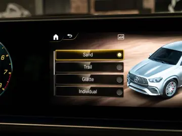 MERCEDES-BENZ GLE63 S AMG 4Matic  Coupe AMG-AGA PANO HEAD-UP