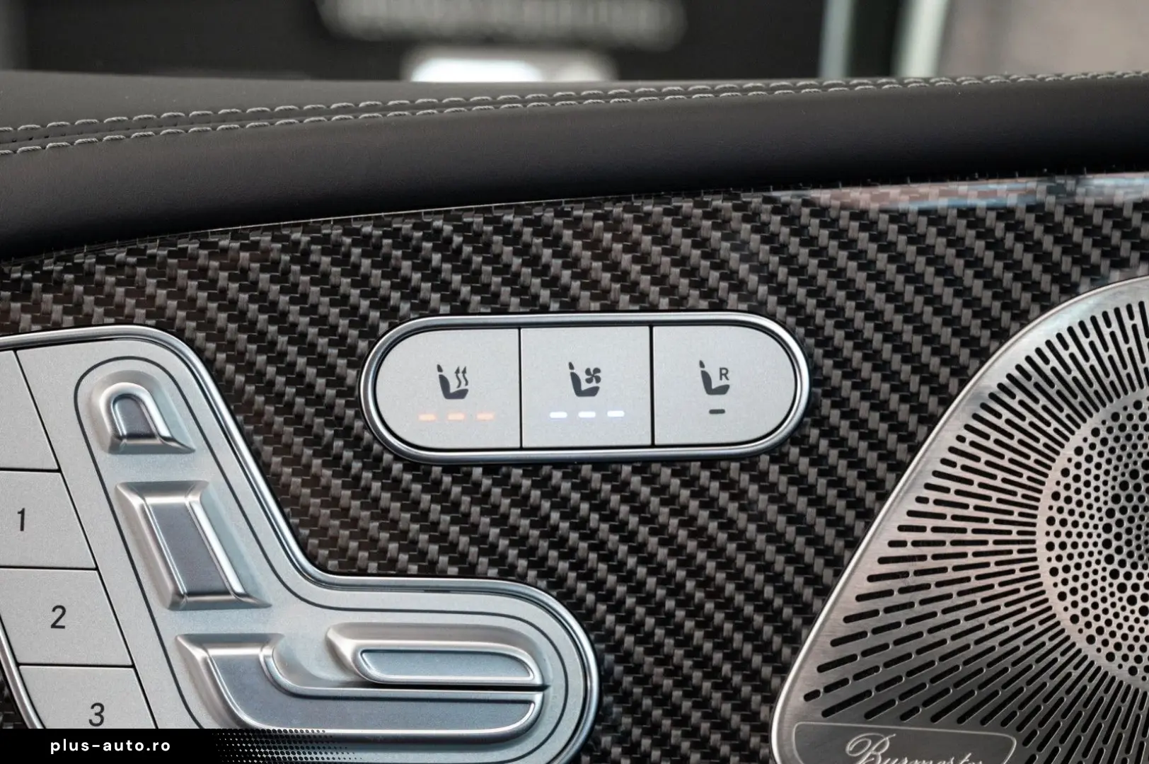 MERCEDES-BENZ GLE63 S AMG 4Matic  Coupe AMG-AGA PANO HEAD-UP