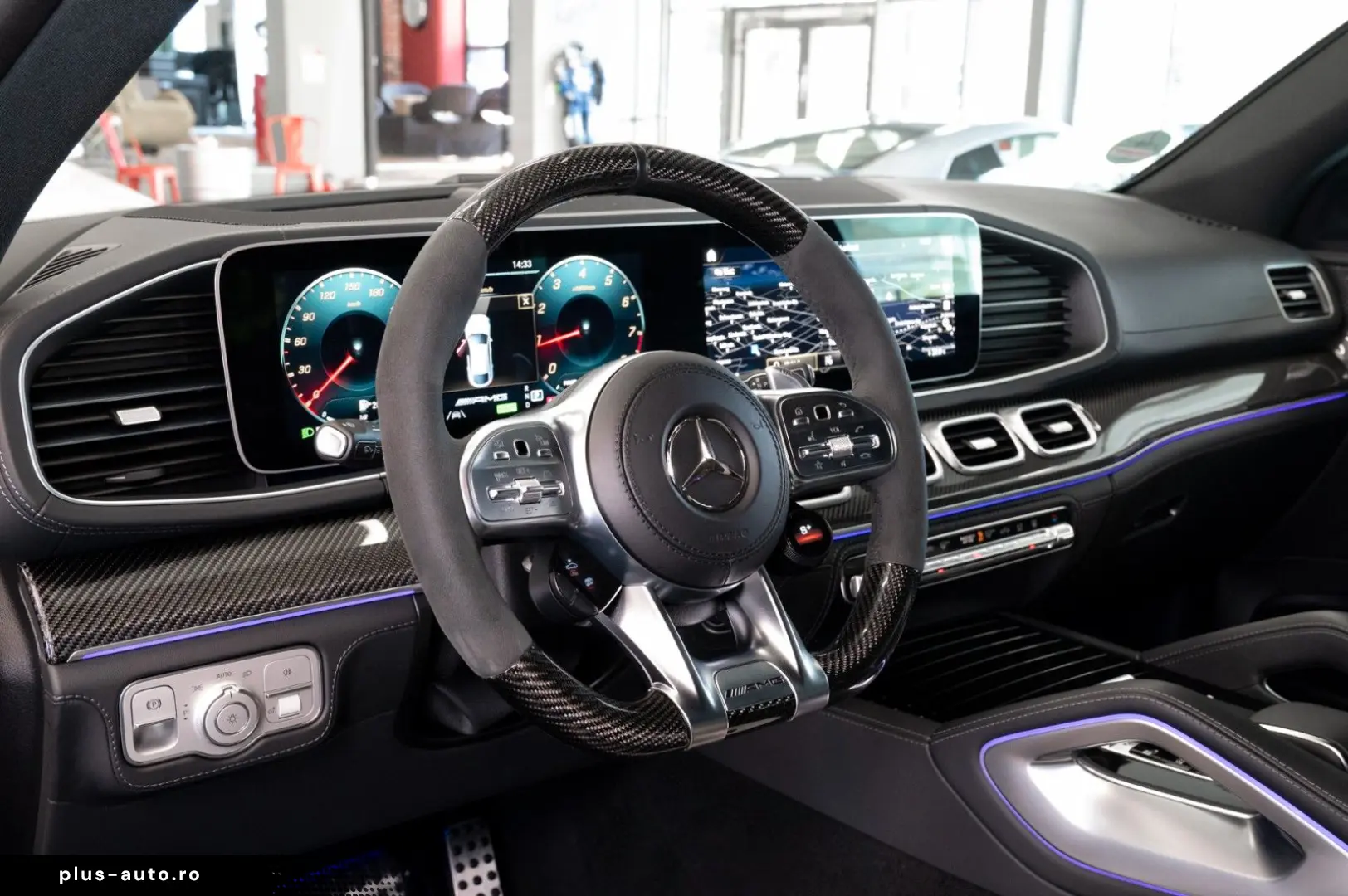 MERCEDES-BENZ GLE63 S AMG 4Matic  Coupe AMG-AGA PANO HEAD-UP