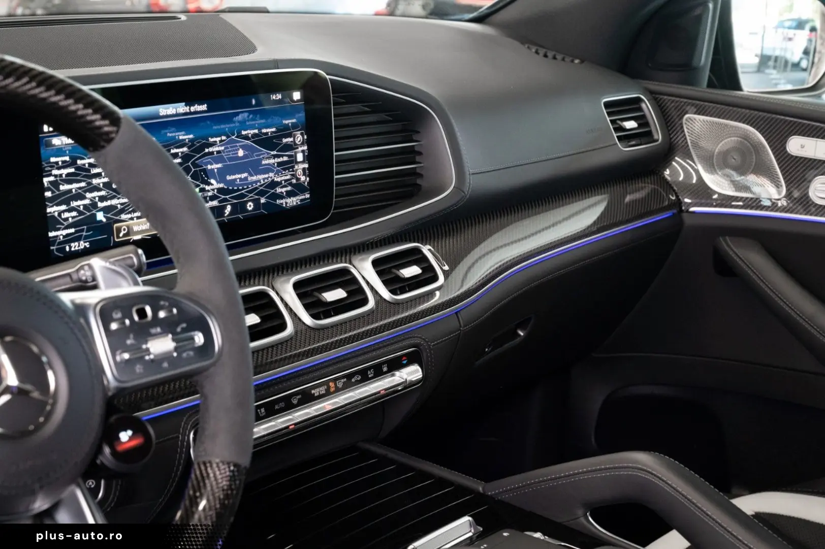 MERCEDES-BENZ GLE63 S AMG 4Matic  Coupe AMG-AGA PANO HEAD-UP